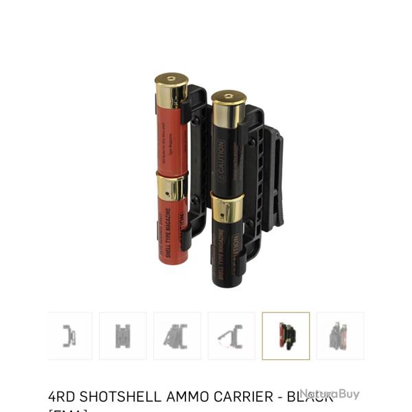 Porte cartouche rapide