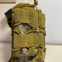 Porte chargeur m4 et pistolet