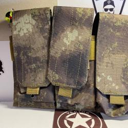 Porte chargeur triple molle