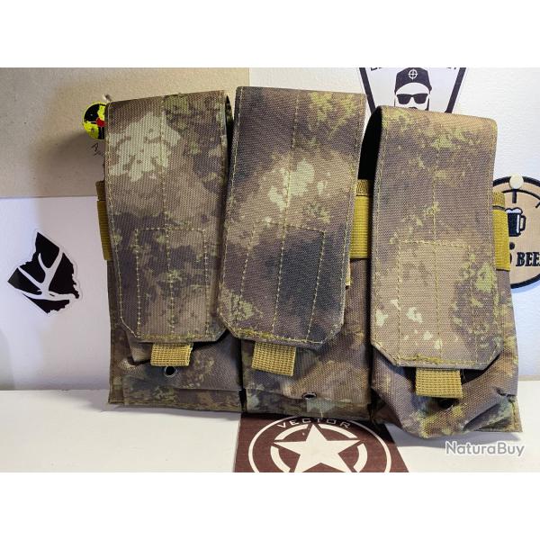 Porte chargeur triple molle