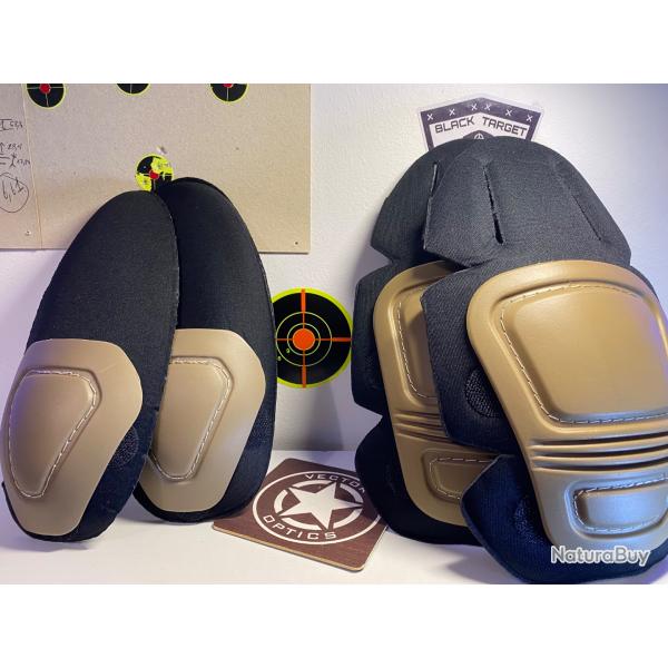 Pack coudire genouillre tactique