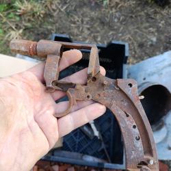 Carcasse revolver probable 1887 mas