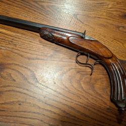 Pistolet type Flobert 6mm bosquette