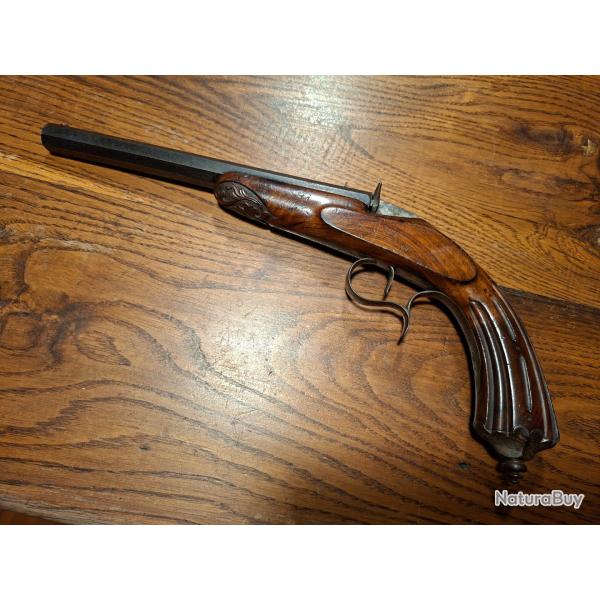 Pistolet type Flobert 6mm bosquette