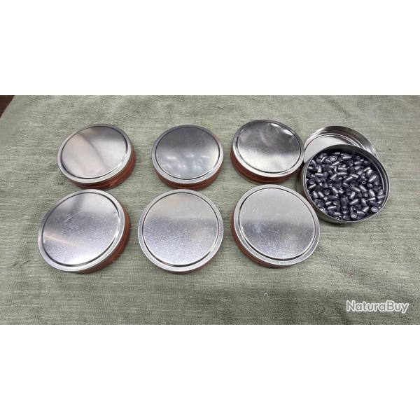 Vends un lot de 2600 slug Zan cal .25