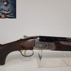(2888) Fusil De Trap Superpos&eacute; Bettinsoli X Sport Cal.12/76 - OCCASION