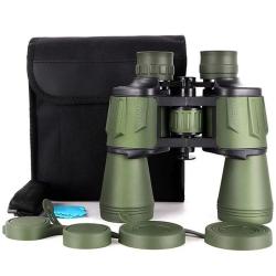 Jumelles 20X50 Compactes Kaki *Enchères* Etanches IPX6 Observation Oiseaux Voyage Concert