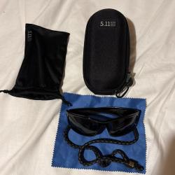 LUNETTES 5.11 TACTICAL "SHEAR POLARIZED EYEWEAR"