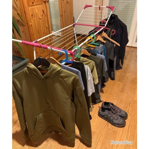 LOT VTEMENTS 5.11 TACTICAL