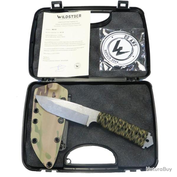 NG 69 Stonewash Paracorde Edition 20 Ans - Wildsteer