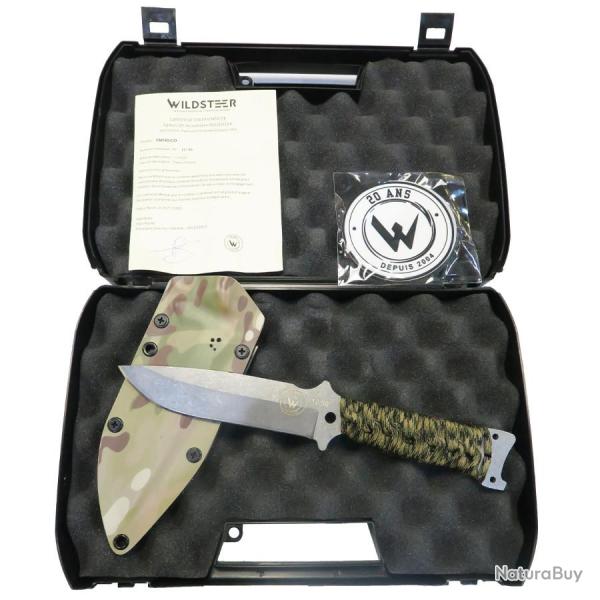 Tarasco Stonewash Paracorde Edition 20 Ans - Wildsteer