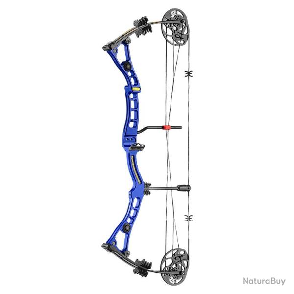 Arc � poulies EK Archery Axis RH Bleu