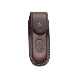 &Eacute;tui en Cuir Muela pour Couteau Pliant