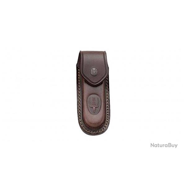 tui en Cuir Muela pour Couteau Pliant