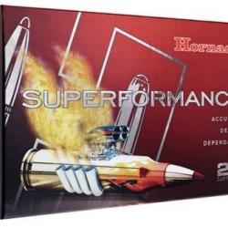 LOT DE 40 BALLES HORNADY CAL 338WIN MAG 225GR  SST SUPERFORMANCE