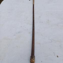 Cravache Africaine Cuir