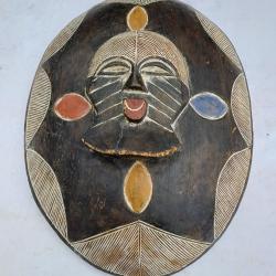 Bouclier Africain Bois