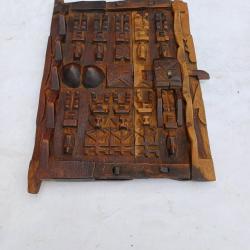 Porte Africaine Bois Senoufo Cote d'Ivoire