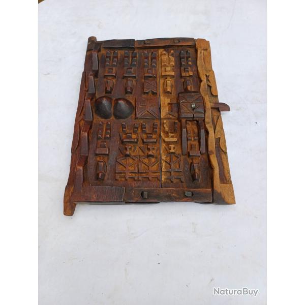 Porte Africaine Bois Senoufo Cote d'Ivoire