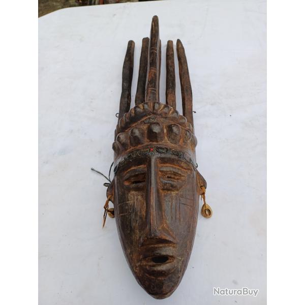 Masque Africain Bois Bambara