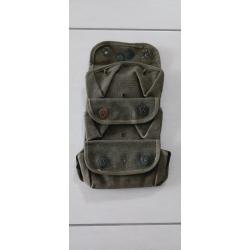 Porte grenades français / toile  années 50 - 60.