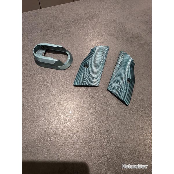 Magwell et plaquette cz shadow 2