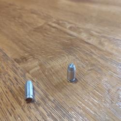 Douilles amortisseur aluminium 40 smith et Wesson neuves &times;2