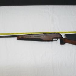 ANSCHUTZ super match 1913 sur crosse mod&egrave;le 1807/1813