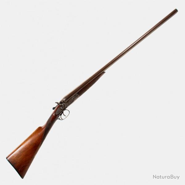 Fusil � chiens WM. Haines Cal. 12