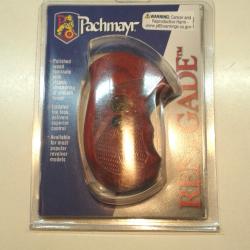 POIGNEE bois PACHMAYR Renegade Rosewood pour Smith & Wesson avec cadre "J" et de forme "Round Butt"