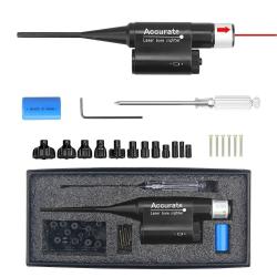 Kit de Visée Laser Tactique - Précision et Polyvalence pour Fusils et Pistolets (Calibres .177 à 12G