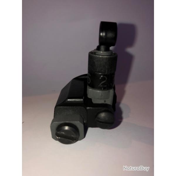 Hausse rglable hauteur pour rail de 21mm