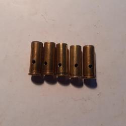 5 cartouches   Neutralis&eacute;es  LAPUA 32 S&W long