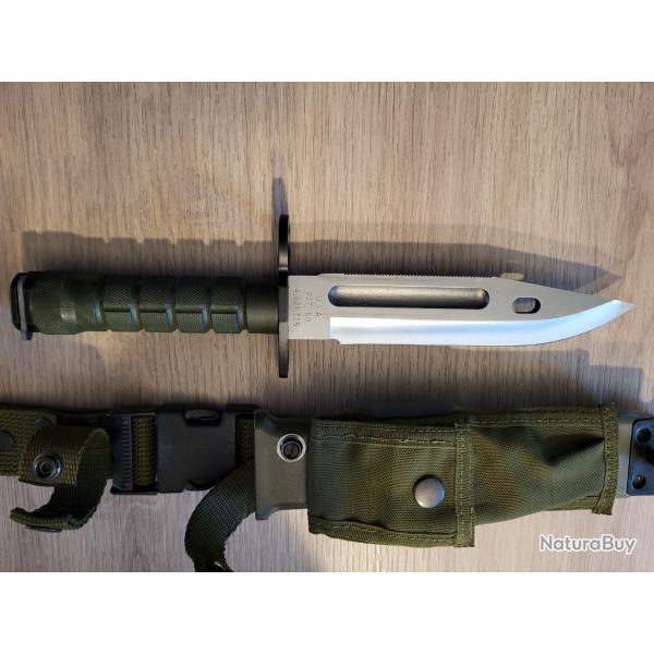 baionnette usm9 par MARTO marquages Phrobis