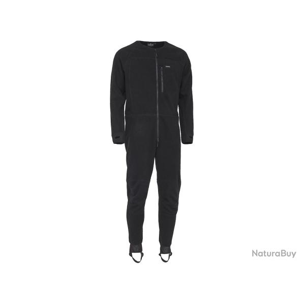 Vente Flash ! Sous Vtements Manches Longues Homme Kinetic Heavy Warm Bib Thermique - Noir