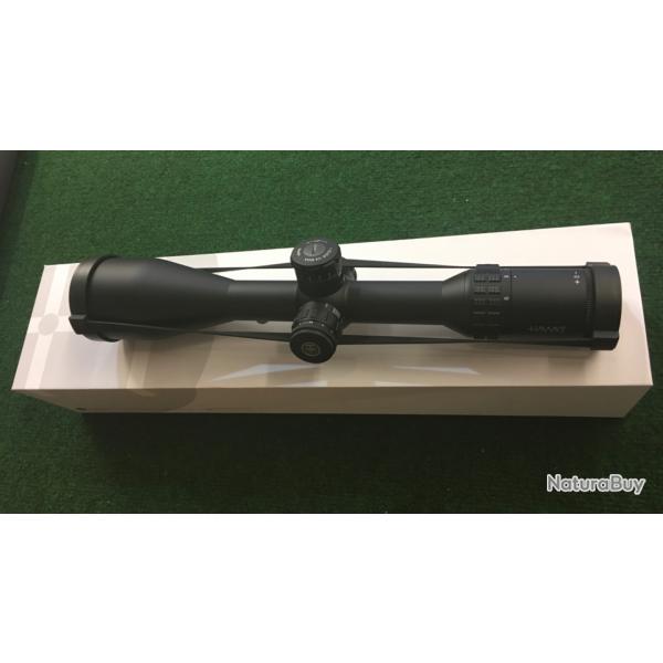 Lunette de tir HAWKE SIDEWINDER 6-24x56 SF FFP MRAD reticule Half Mil - neuve et garantie