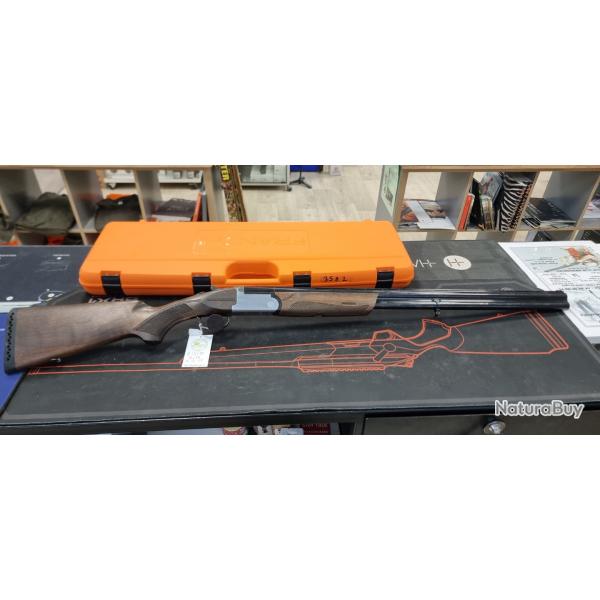 Fusil superpos Franchi Feeling cal 12/76 can 76 cm ci