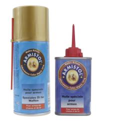 KIT LUBRIFIANT POUR ARME - ARMISTOL