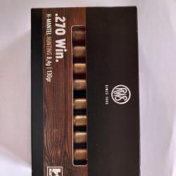 Balle RWS H MANTEL 270W 8,4 gr