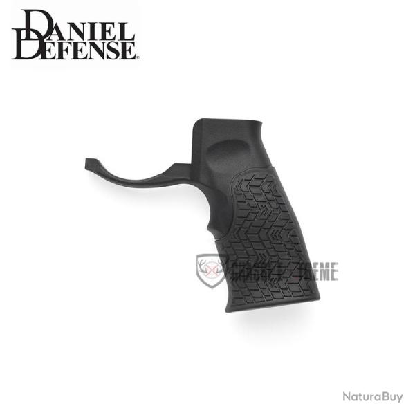Poigne Pistolet DANIEL DEFENSE avec Pontet Noir