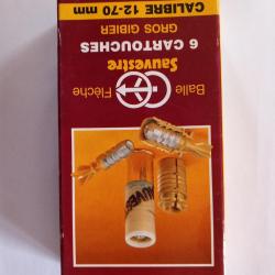 Balle sauvestre cal 12