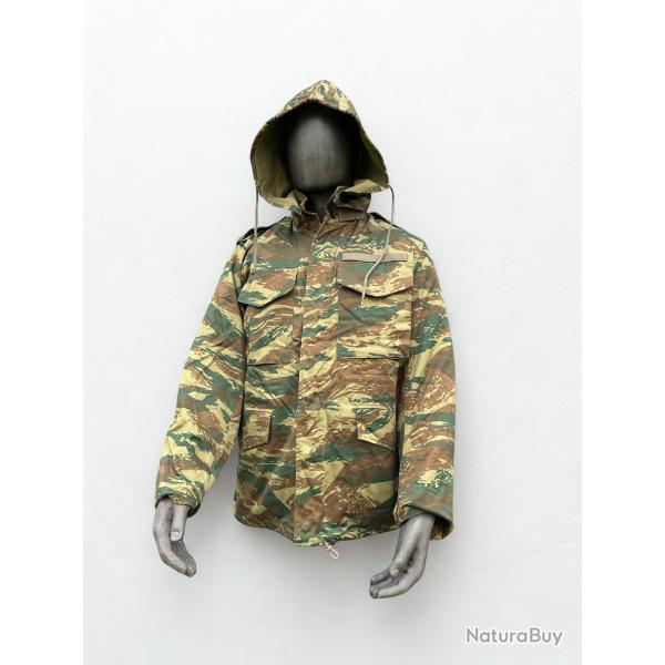 Veste M65 arme Grecque + doublure + capuche