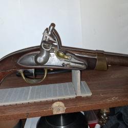 pistolet de cavalerie a silex de l a 13