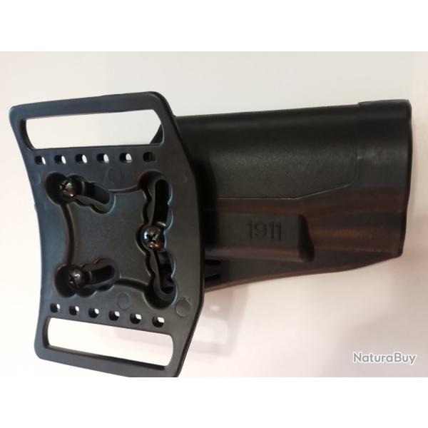 holster gaucher 1911 plastique