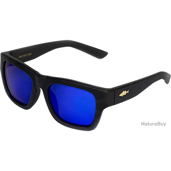 Lunettes Polarisantes Big Fish 1983 Recycling Sea Bass 2 Blue Iridium