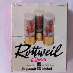 Cartouche rottweil cal 12 AAA ou 5/0