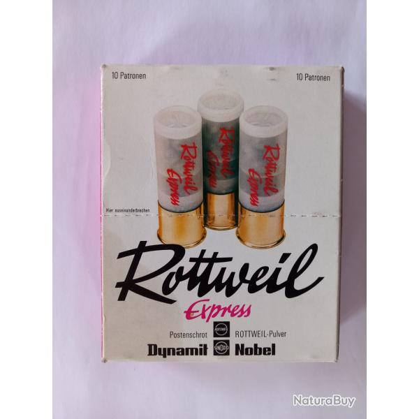 Cartouche rottweil cal 12 AAA ou 5/0