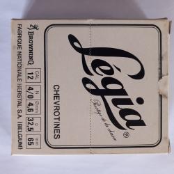 Cartouche legia 4/0 cal 12