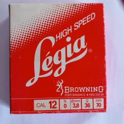 Cartouche legia 0 cal 12