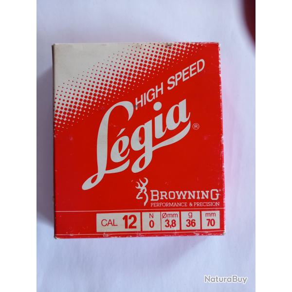 Cartouche legia 0 cal 12